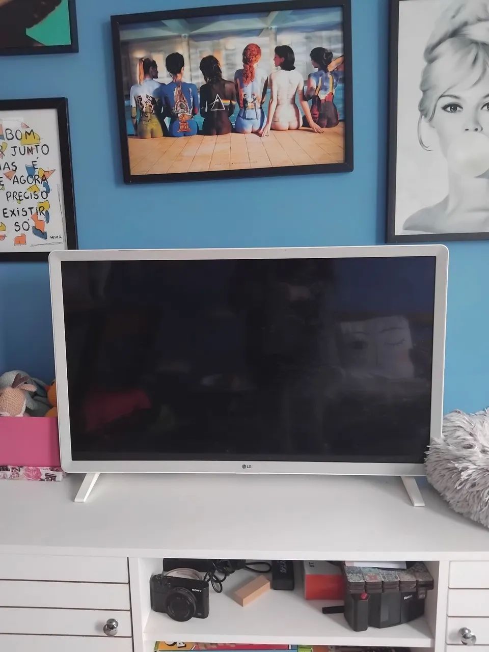 TV LG 32" Usada
