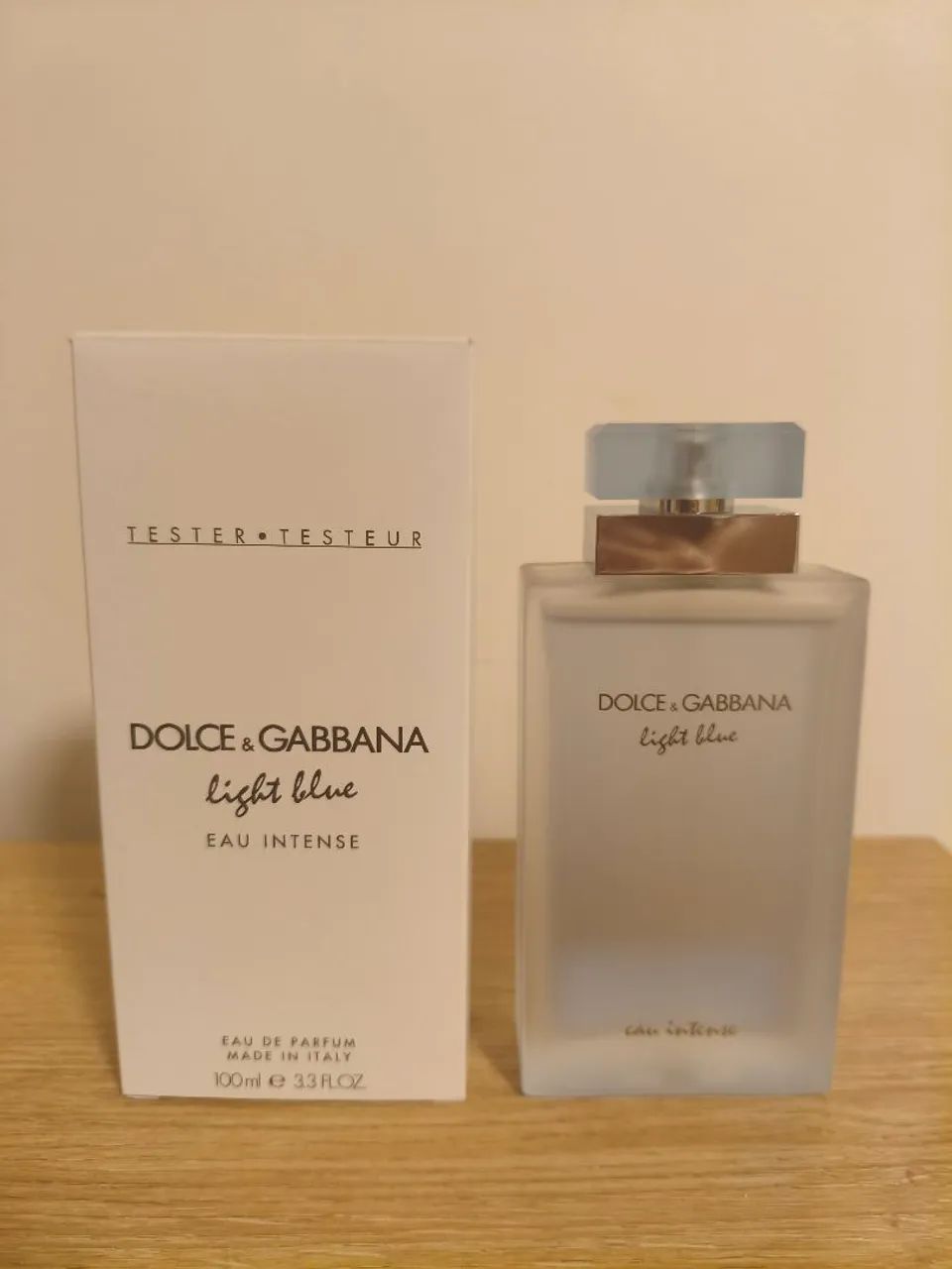 Light blue Intense - Perfume D&G