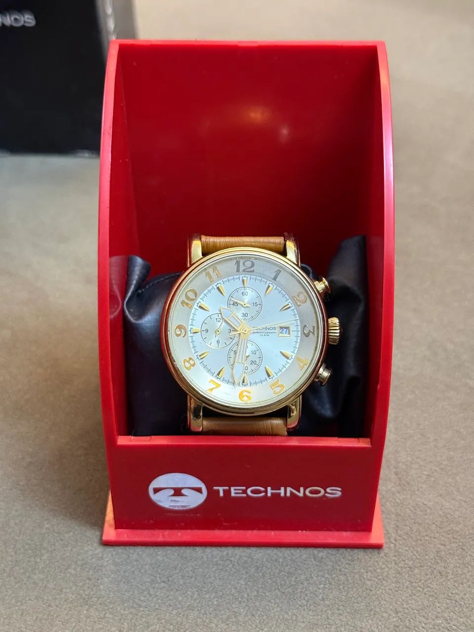 Relogio Technos Cronograph Raro - Foto 4