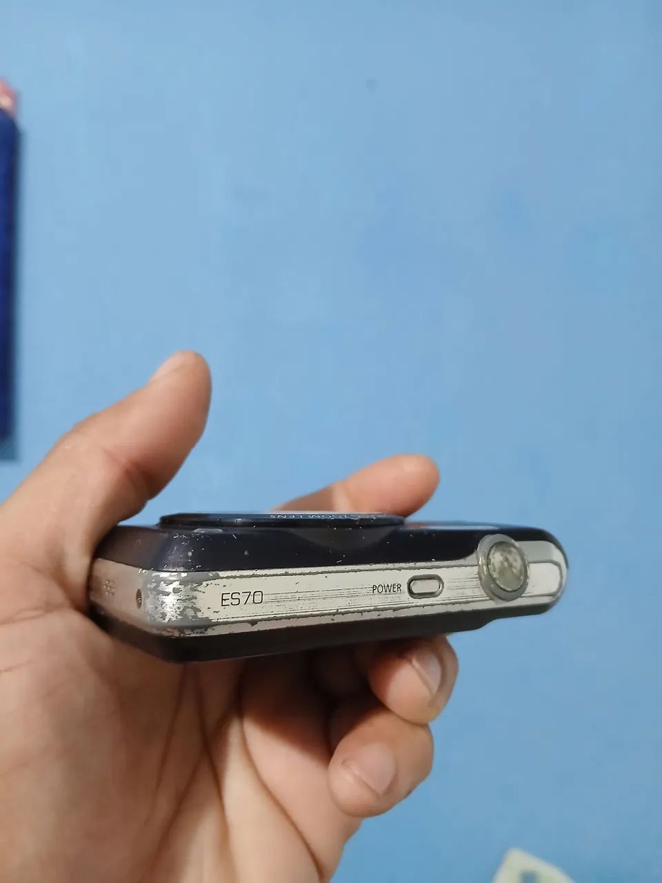 Câmera digital samsung 12.2 mp es70 leia a descrição do anúncio  - Foto 5