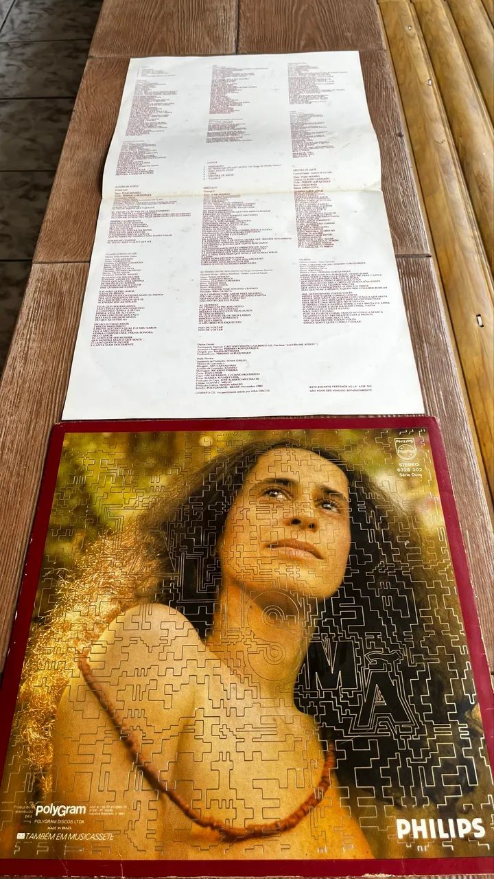 LP Maria Bethânia - Talismã -1980 - Foto 2