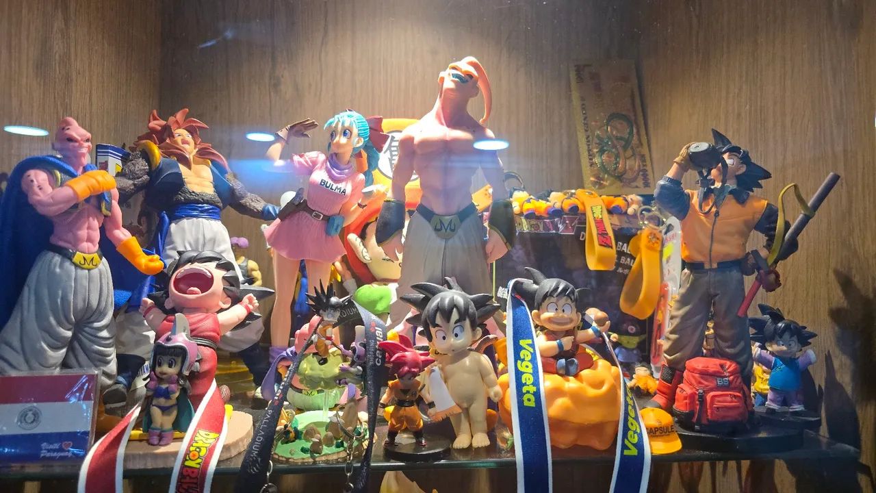 Vendo coleção dragon ball