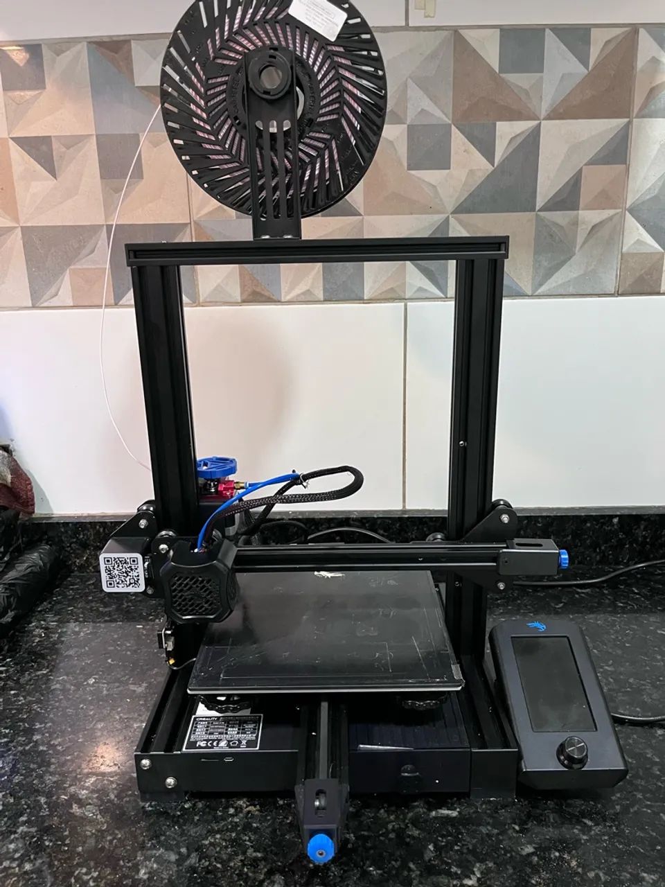 Impressora 3D creality ender 3 v2