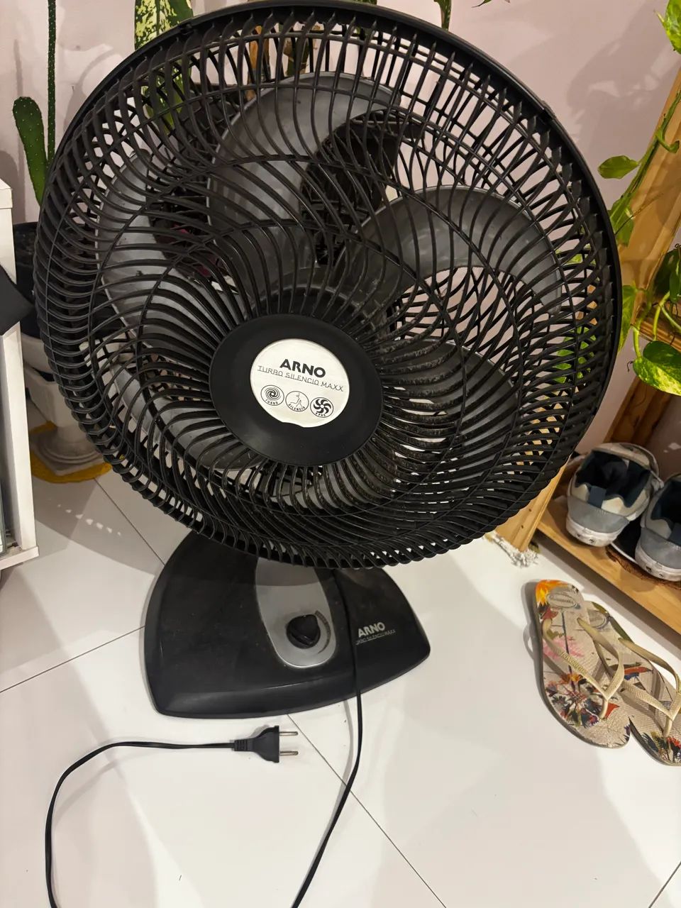 Vendo ventilador Arno ( não funciona) - Foto 2