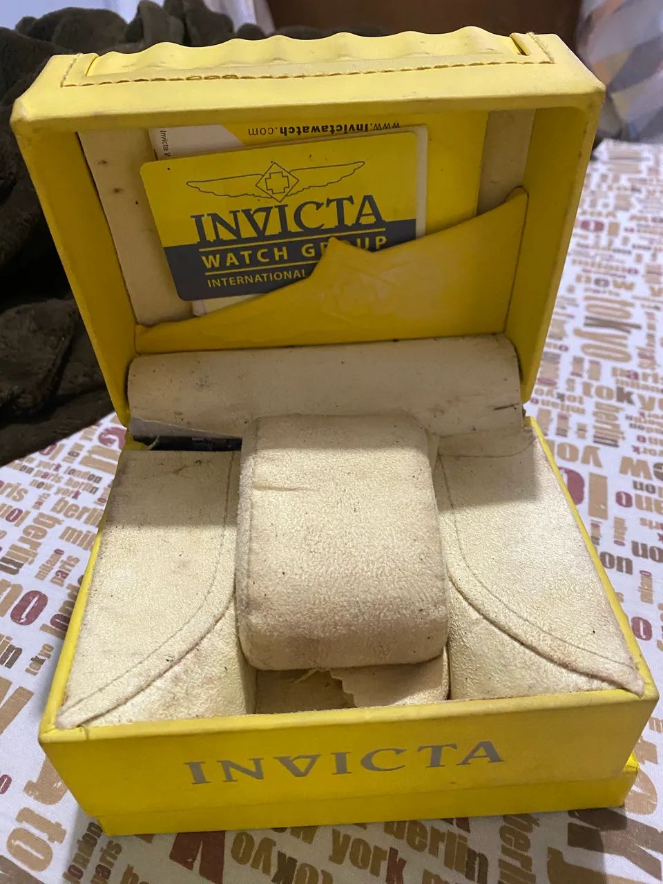 Relógio invicta original sem pulseira com caixa  - Foto 2