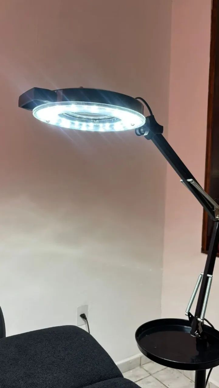 Luminária Led com Lupa Estek  - Foto 2
