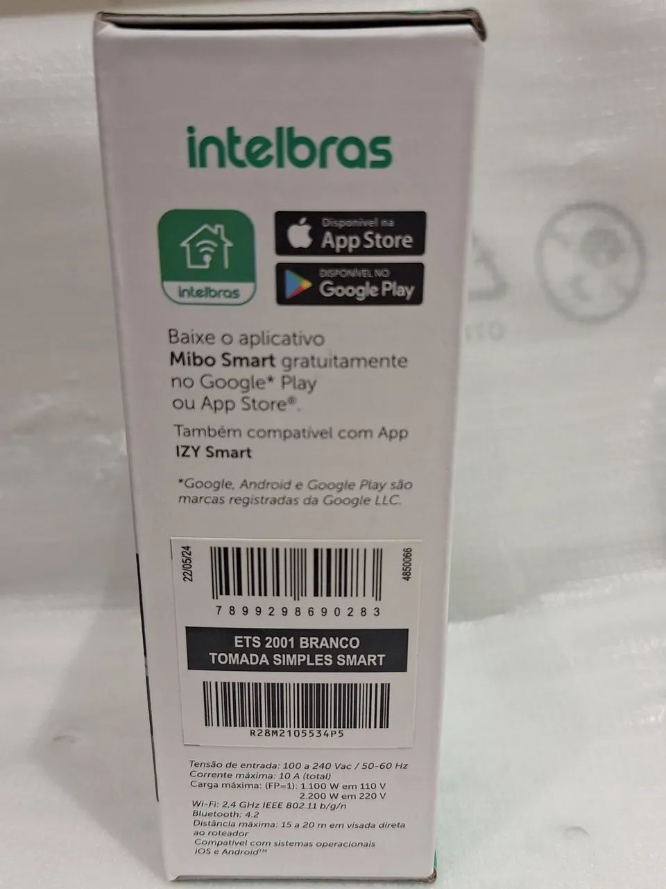 Tomada inteligente Intelbras - Foto 3