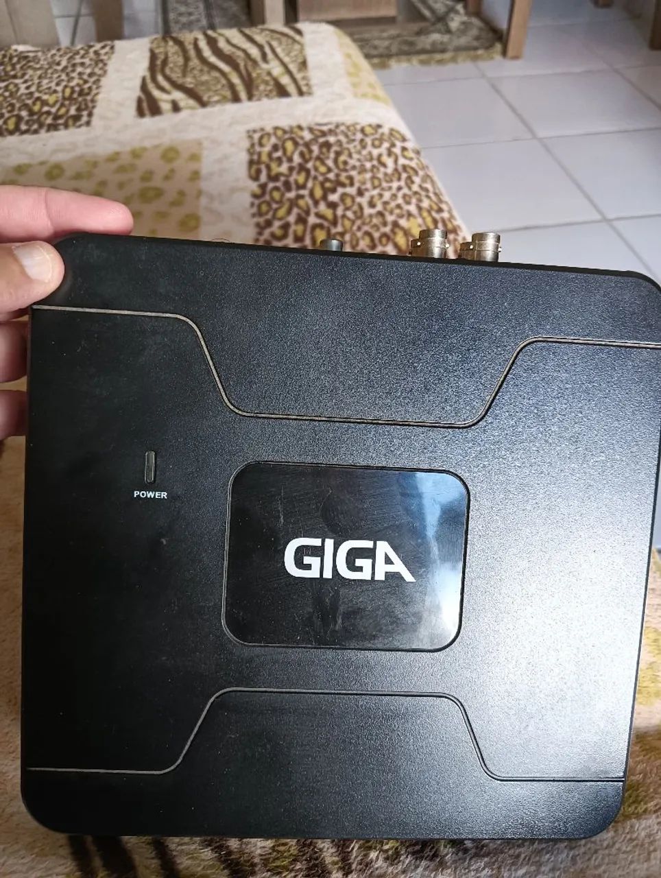 DVR Giga 4 Canais HDMI E VGA 500 gigas