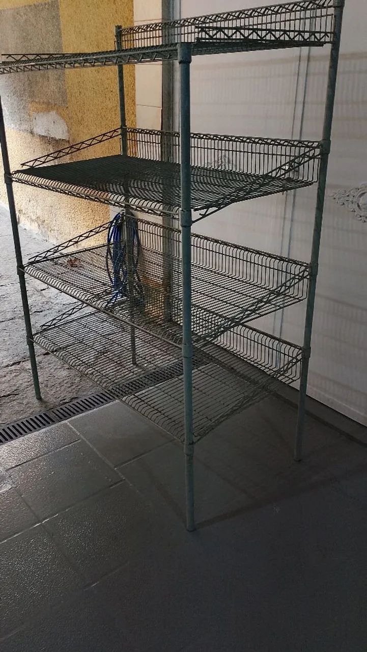 ESTANTE DE AÇO  - Foto 2