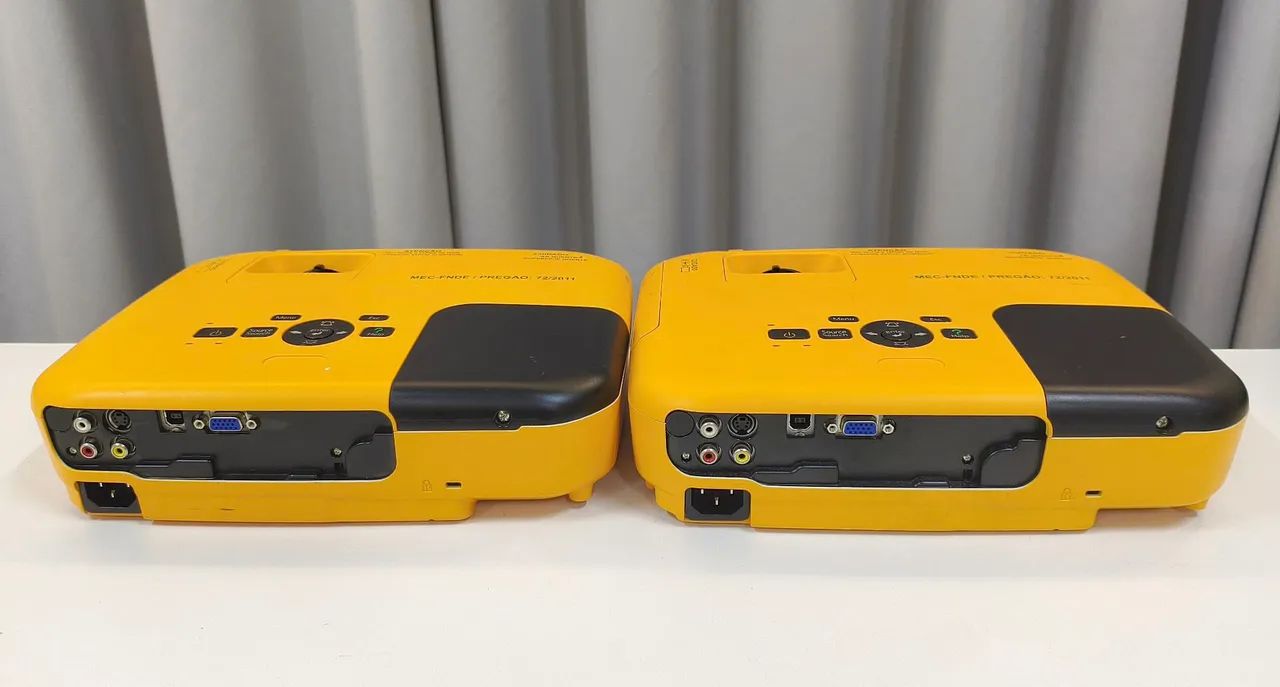 Par de Projetores EPSON para telão PANORÂMICO e BLENDING de até 500" POLEGADAS  - Foto 3