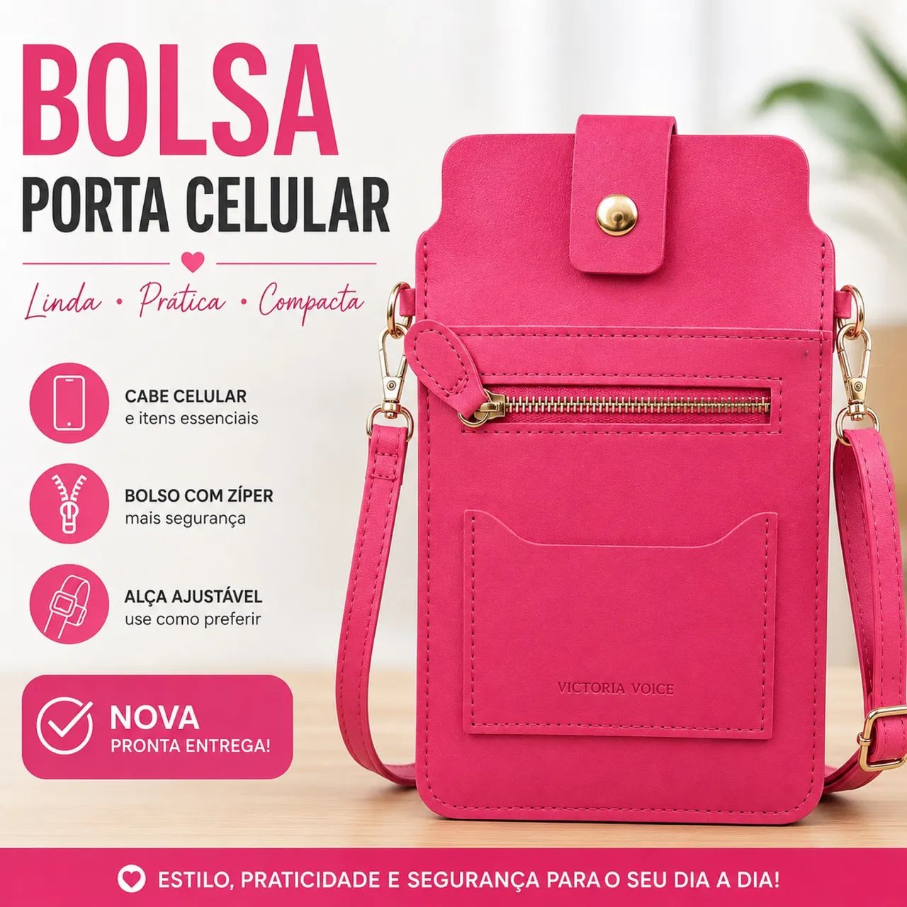     Bolsa Porta Celular