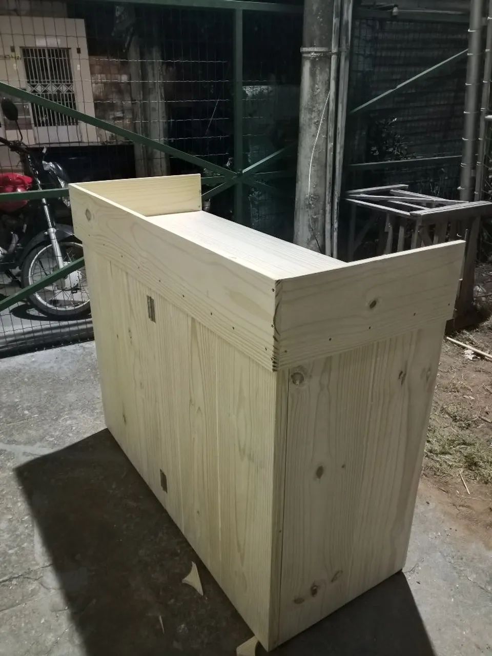 Balcão pra chapa 