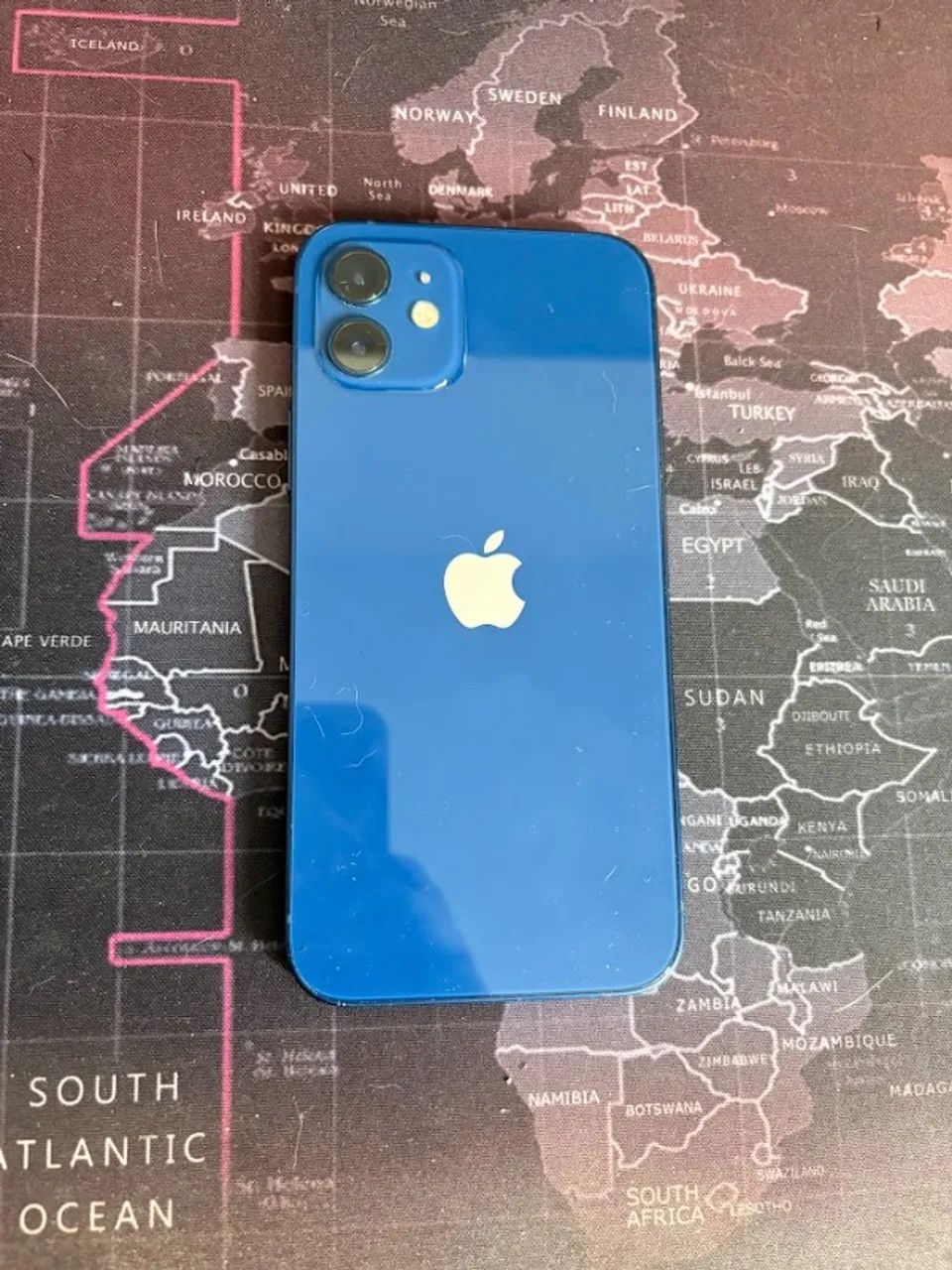 iPhone 12 Azul 64GB - Excelente estado | Caixa + Nota Fiscal