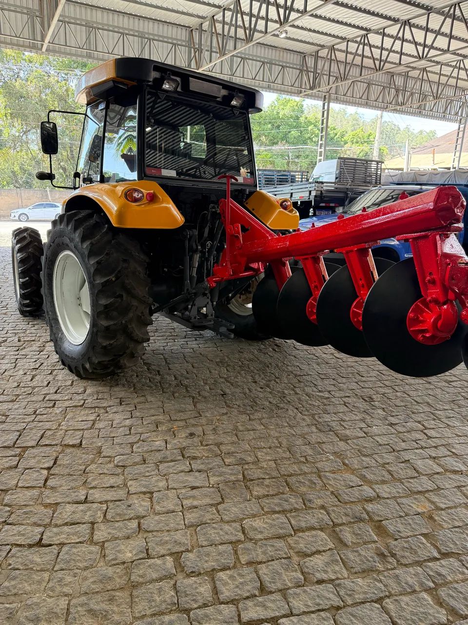 Trator Valtra A850 4x4 2017 - Foto 4