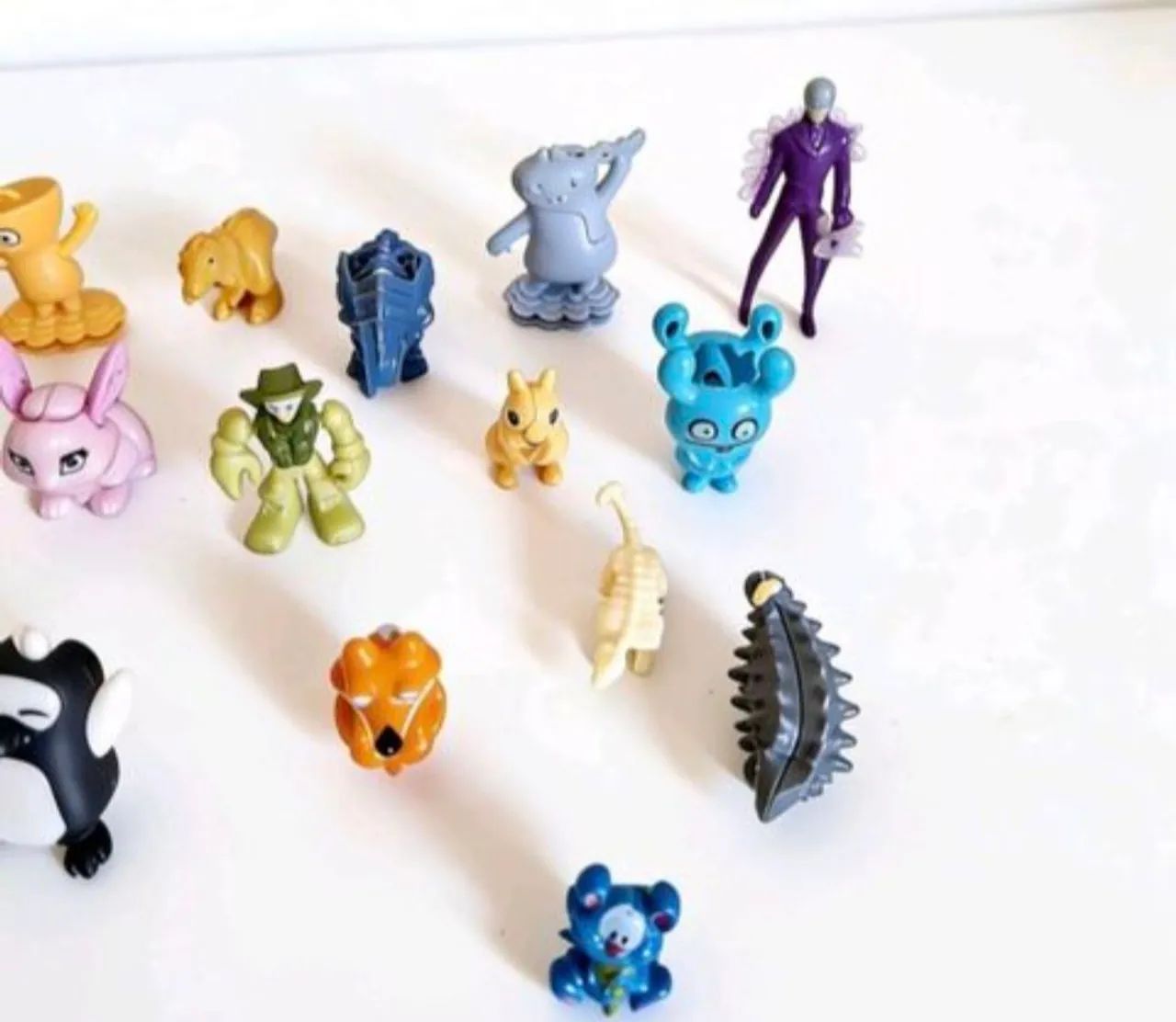 Kit Com 27 Miniaturas Colecionáveis - Foto 5
