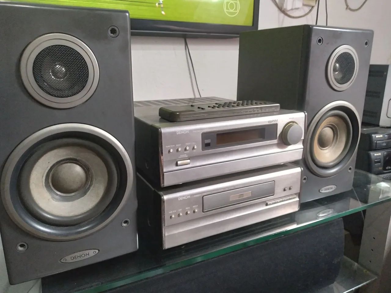System HI-FI DENON UDRA-90. Alemão. . - Foto 4