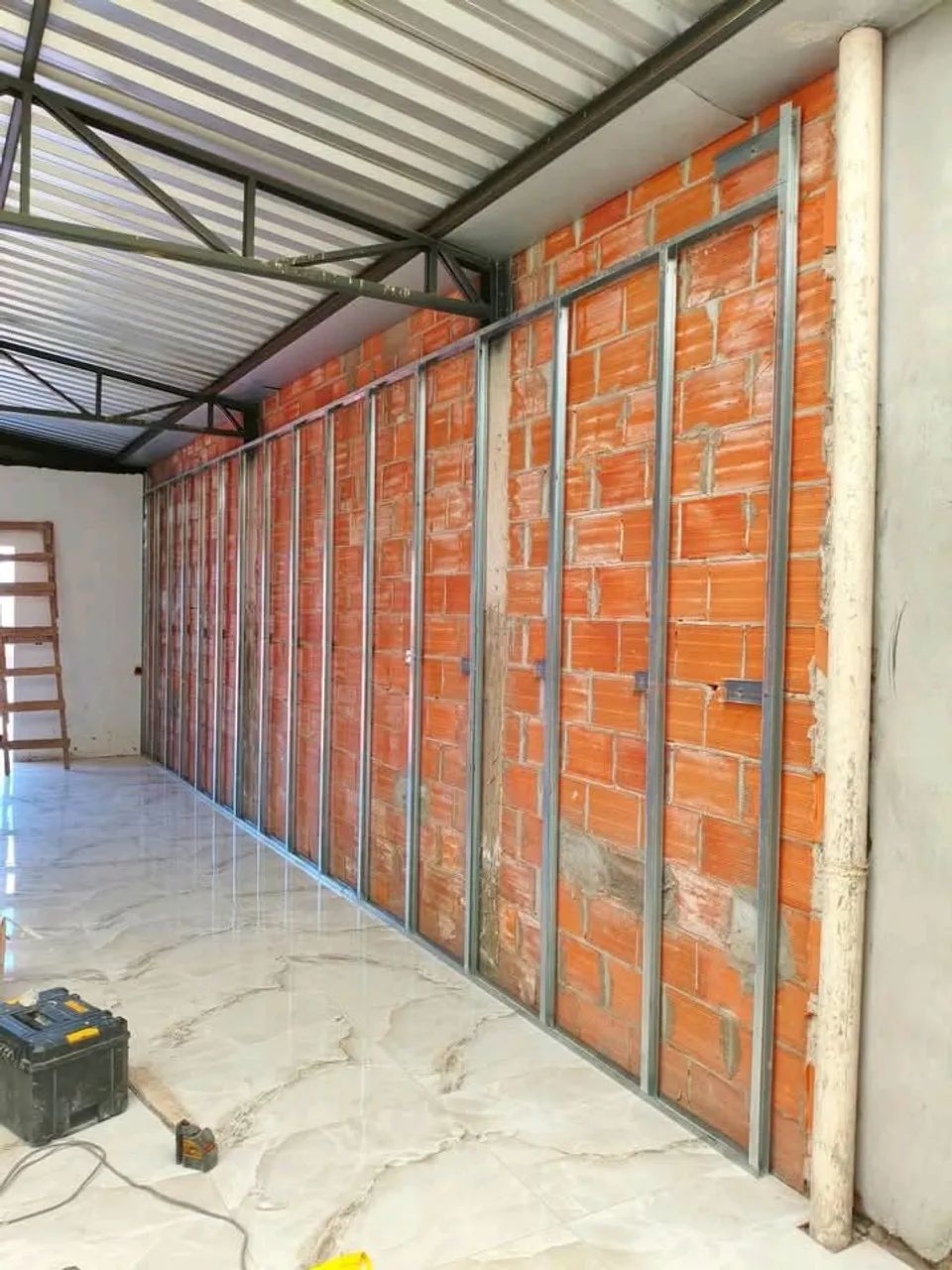 Drywall  instalação  - Foto 4