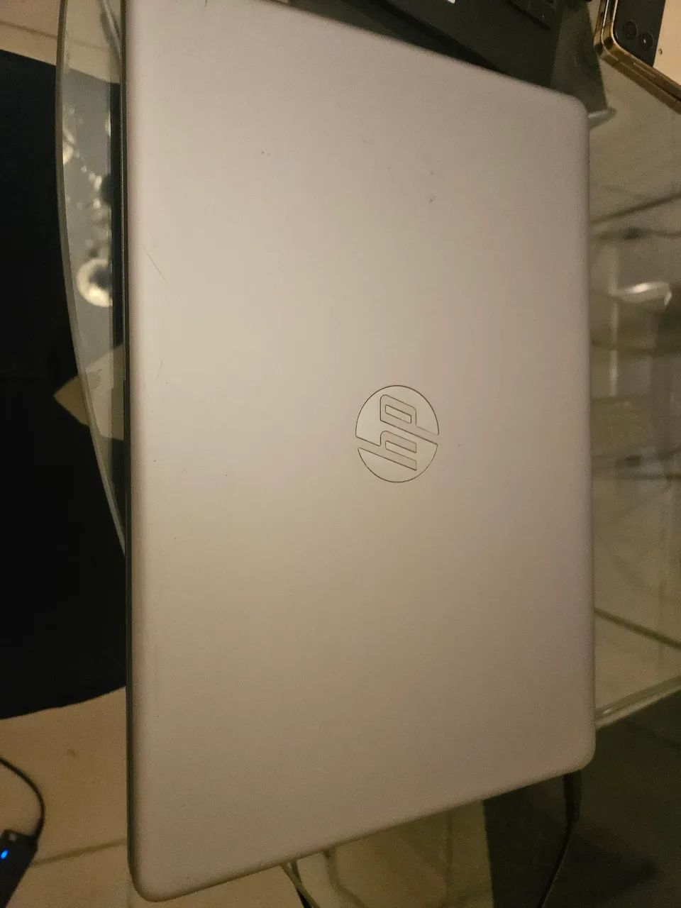 Vendo notbook  hp defeito 10 geração  - Foto 4