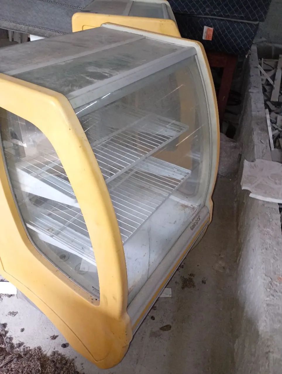  2 Balcão estufa quente e frio barato para vender whatsapp * - Foto 4