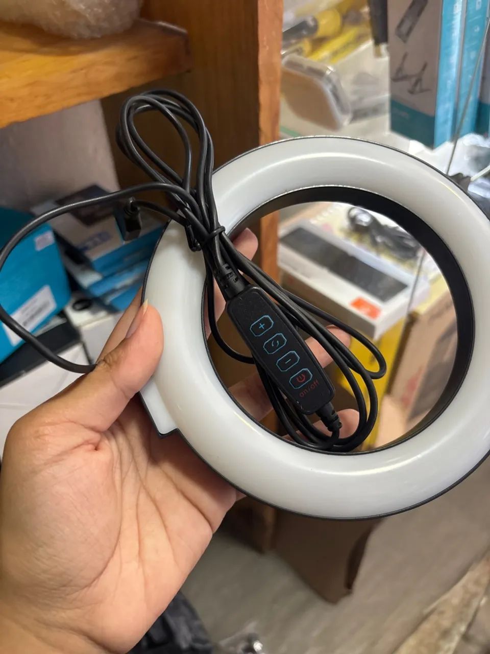 Ring Light de Mesa - 3 Cores - Foto 3