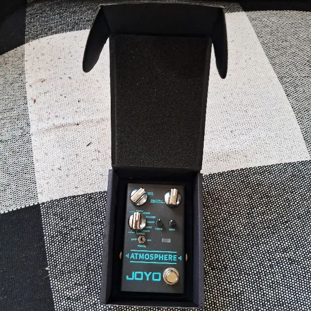Pedal REVERB  Joyo - Foto 2