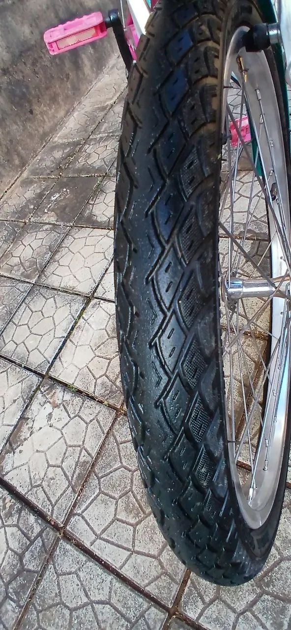 Bicicleta Caloi Barbie Aro 20 - Foto 3