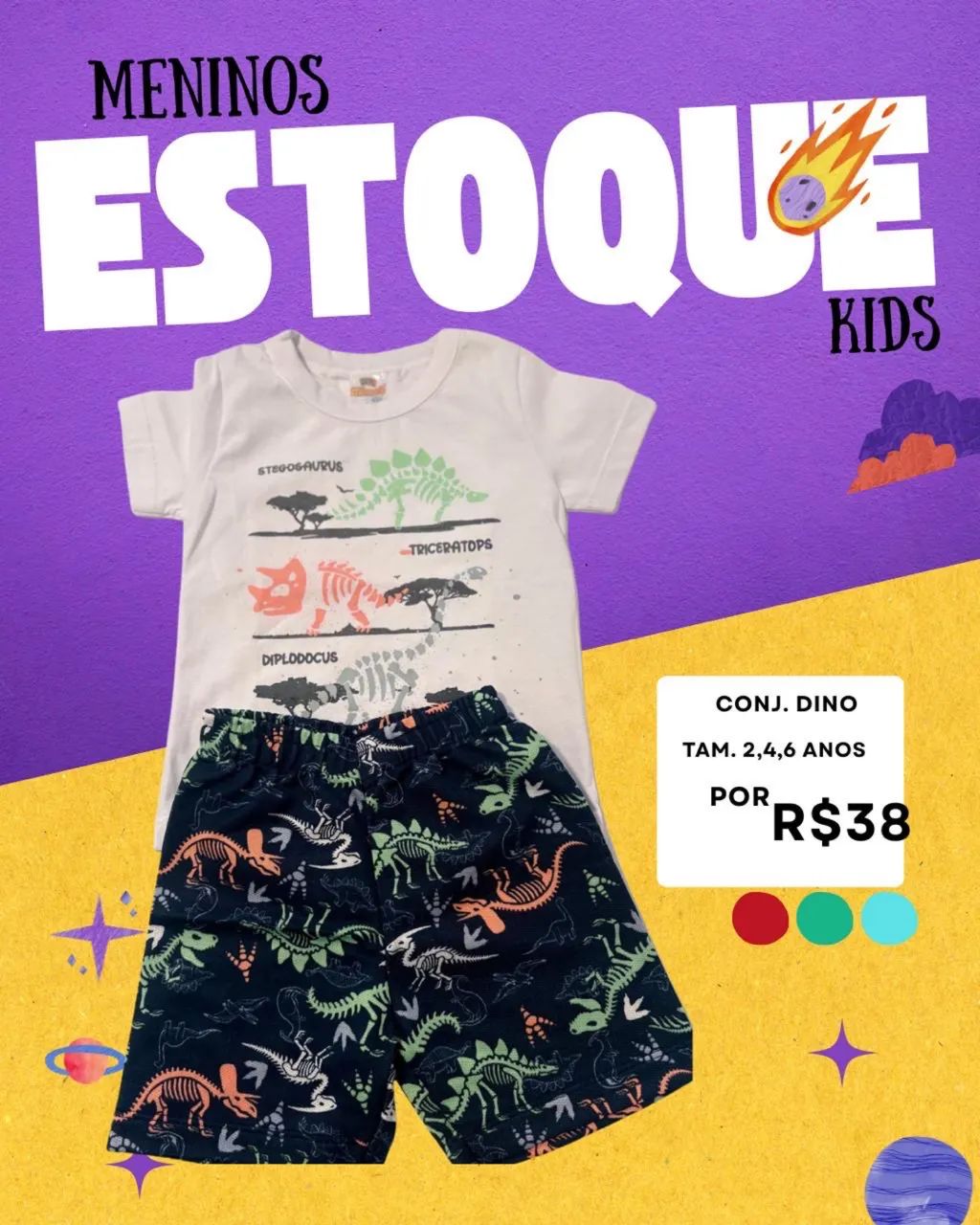Conjunto menino infantil - Foto 4