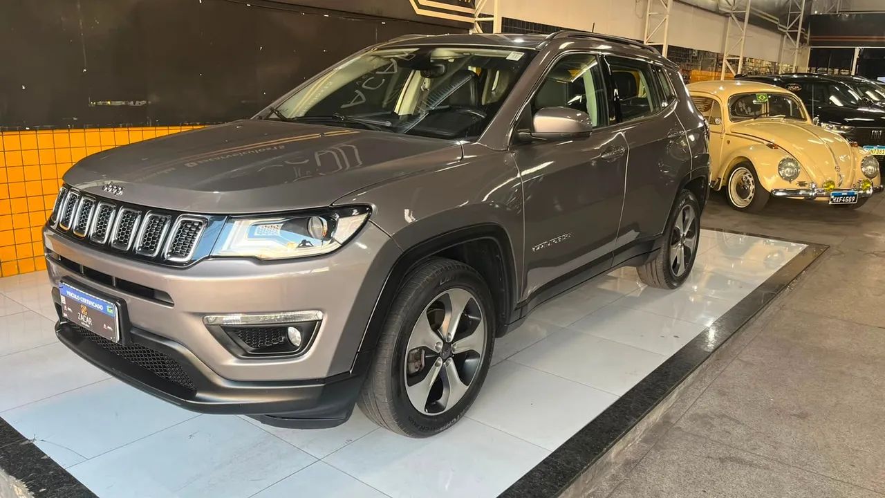 Jeep Compass COMPASS LONGITUDE 2.0 4x2 Flex 16V Aut. 2018