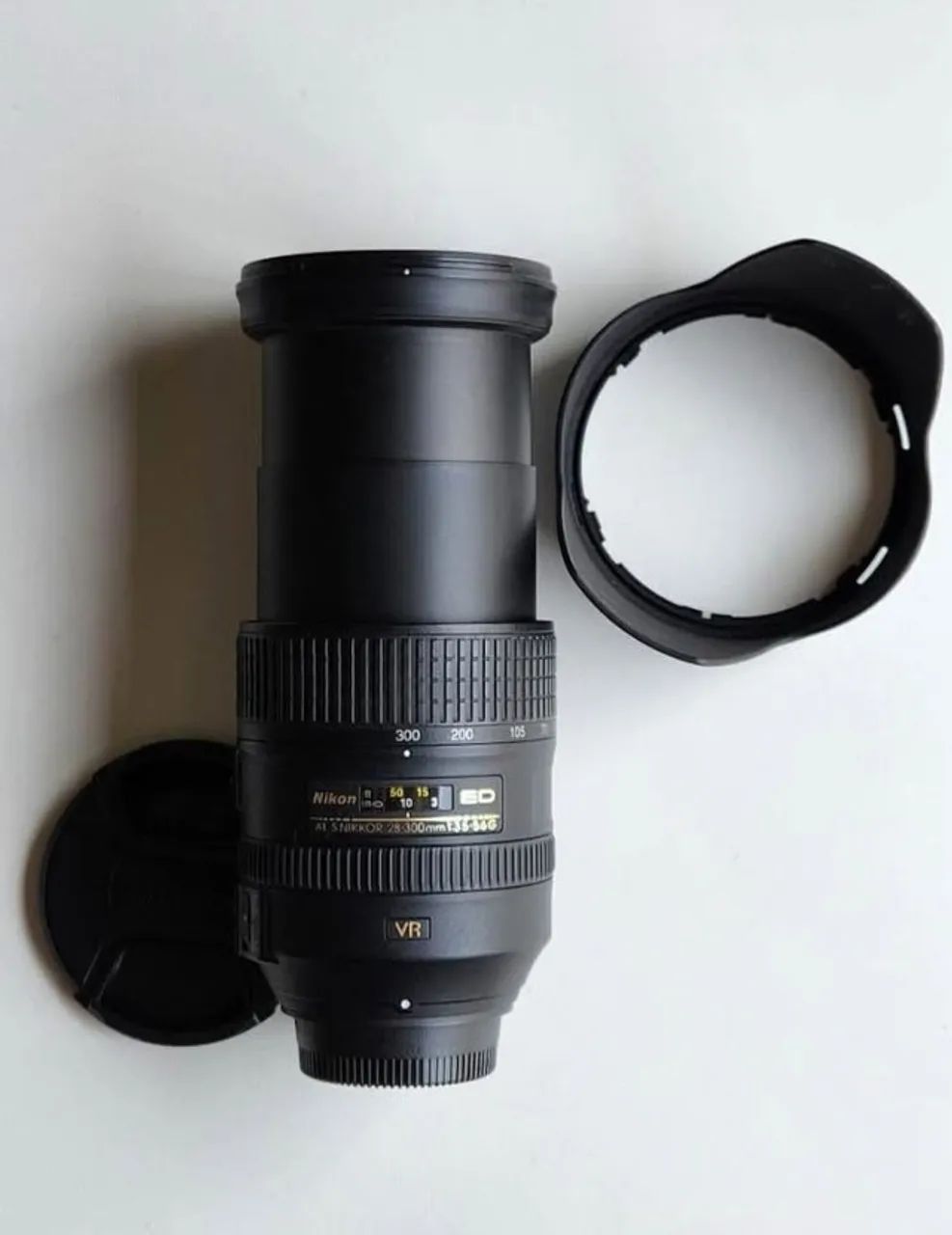 Lente Nikon Full Frame 28-300
