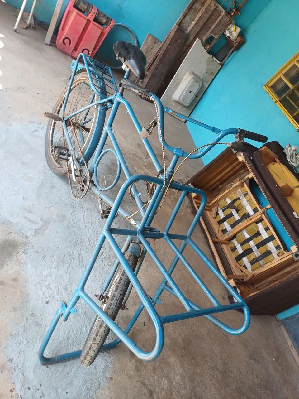 Bicicleta cargueira  - Foto 2