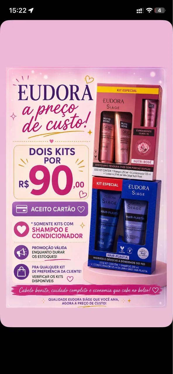 COMBOS A PREÇO DE FÁBRICA
