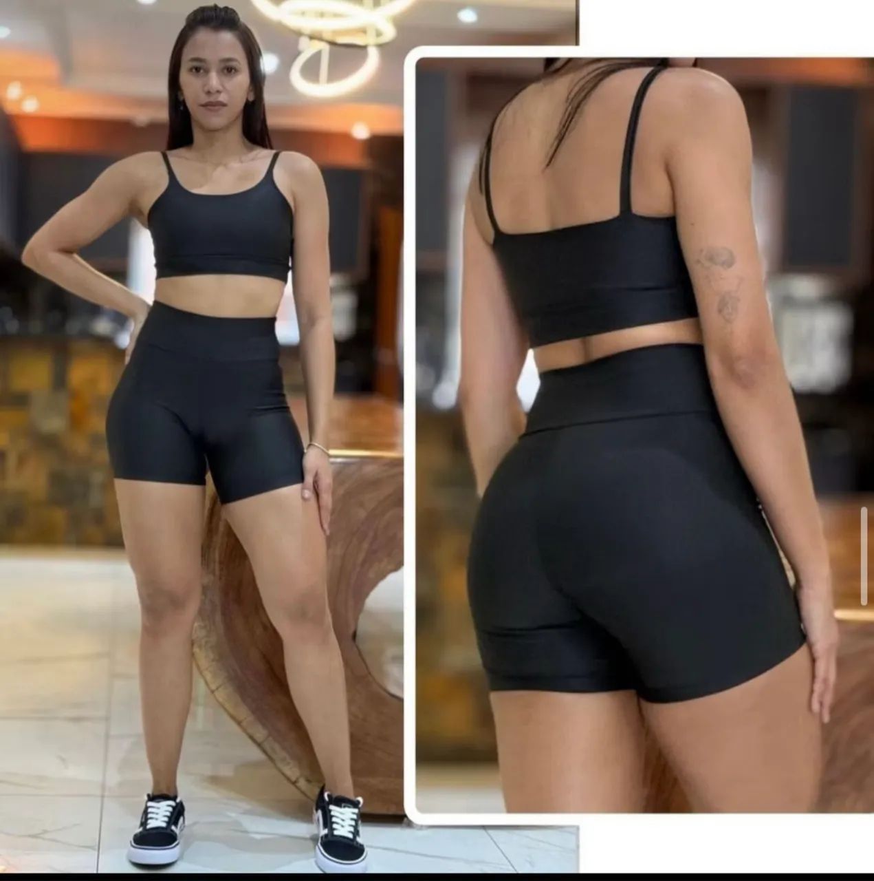 Conjunto academia