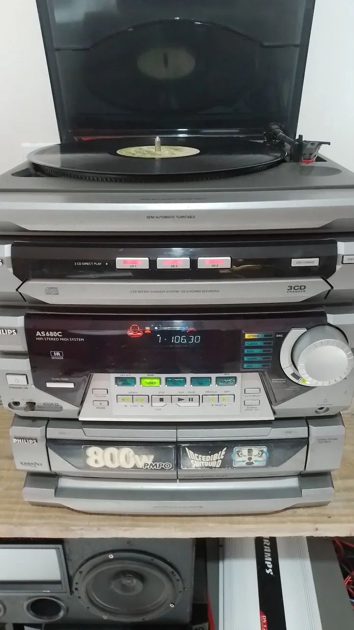 Mini sisten philips AS680C