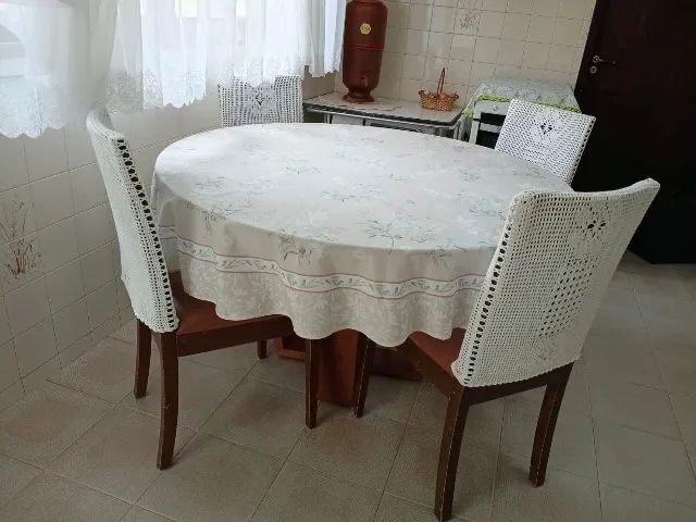 Mesa de Jantar redonda 