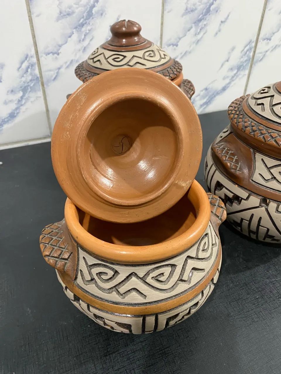 Cerâmica marajoara  - Foto 4