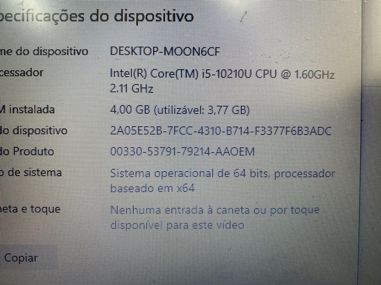 Notebook Dell Latitude 3410  I5-10 - Foto 3