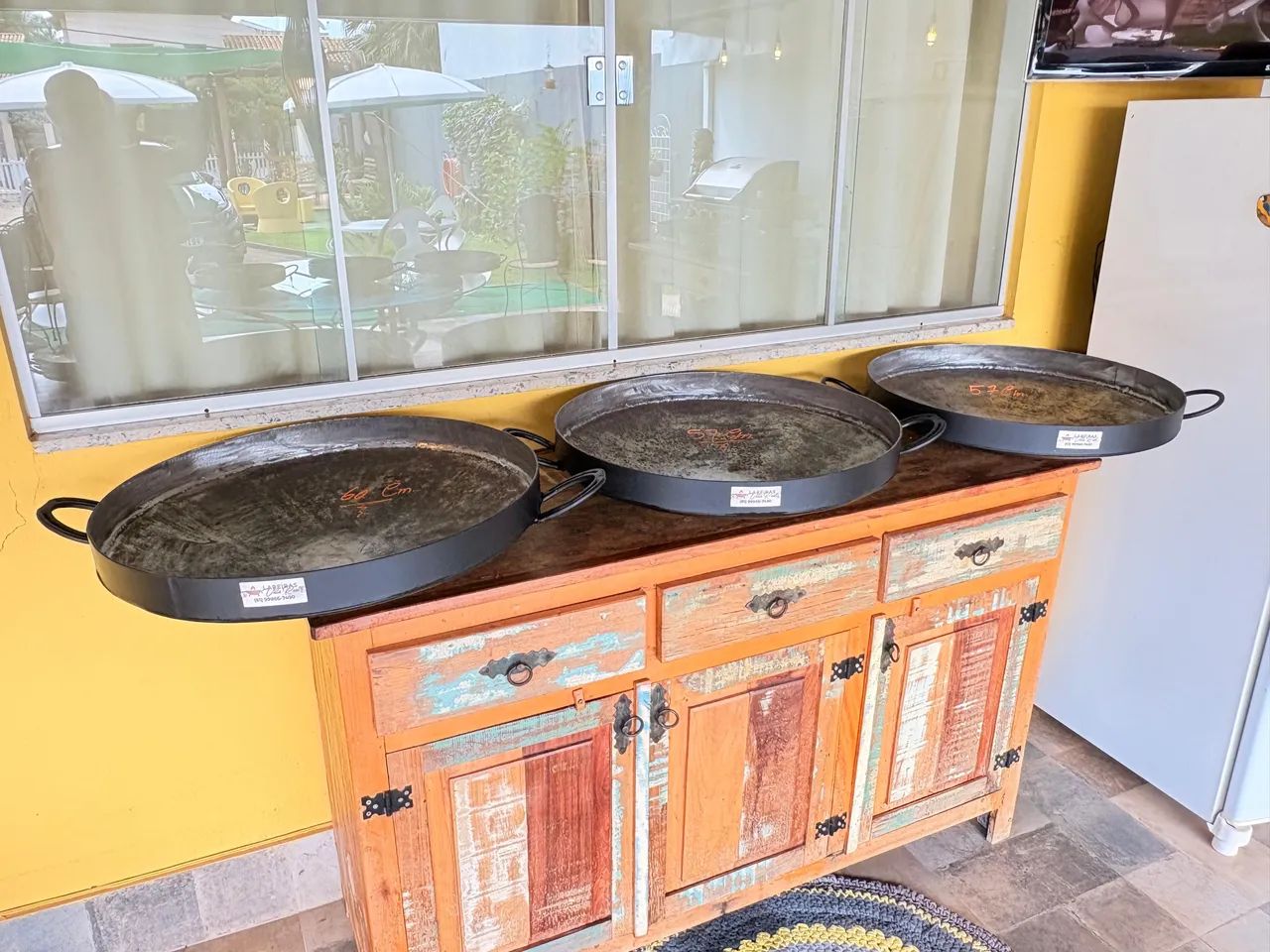 Panela e tacho em DISCO  DE ARADO, frigideira.  - Foto 3