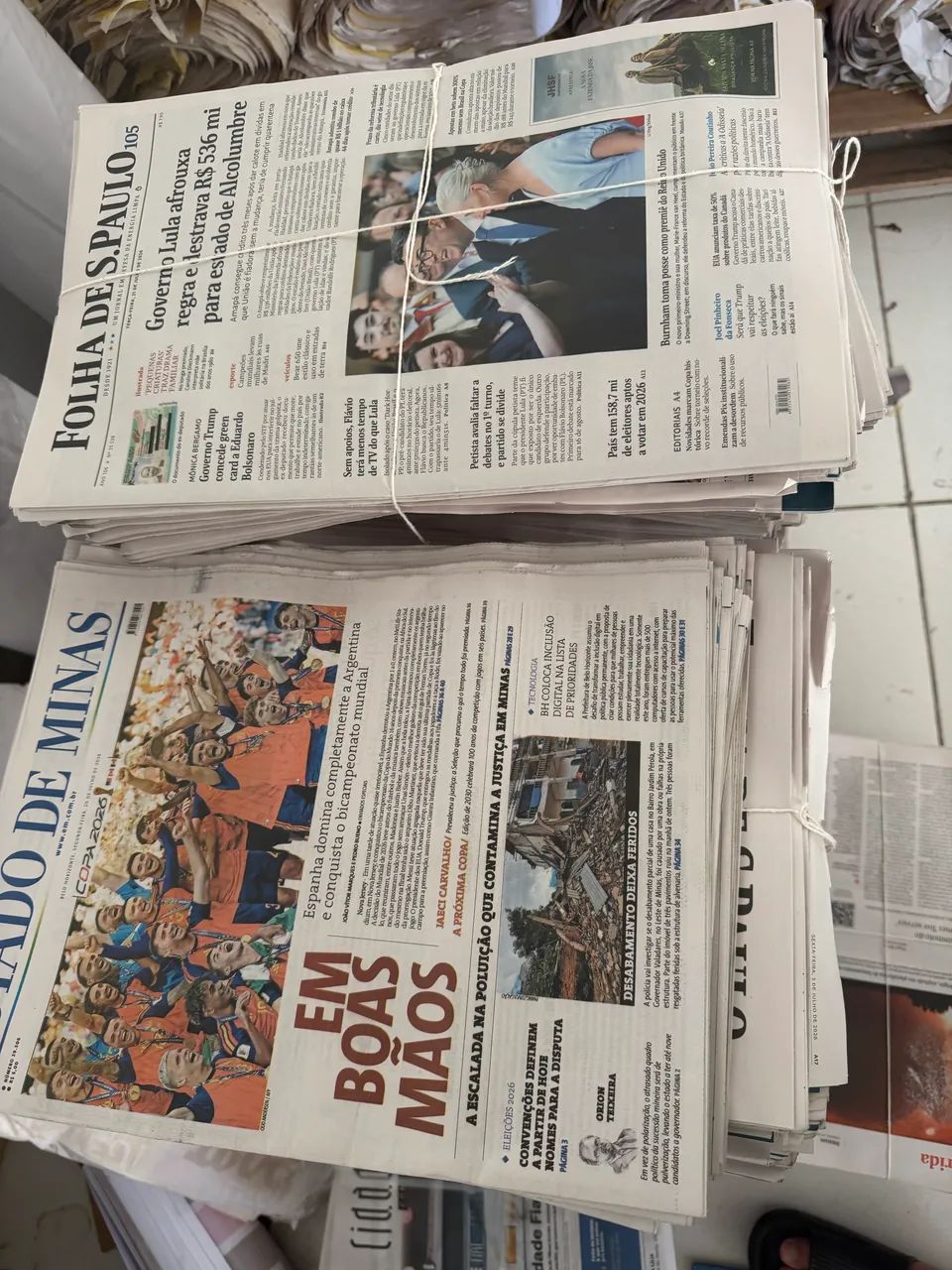 JORNAL PARA USOS DIVERSOS  - Foto 5