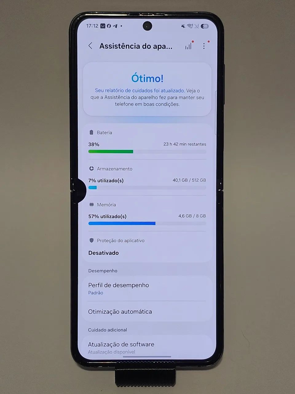 Z Flip 5 512gb - Foto 3