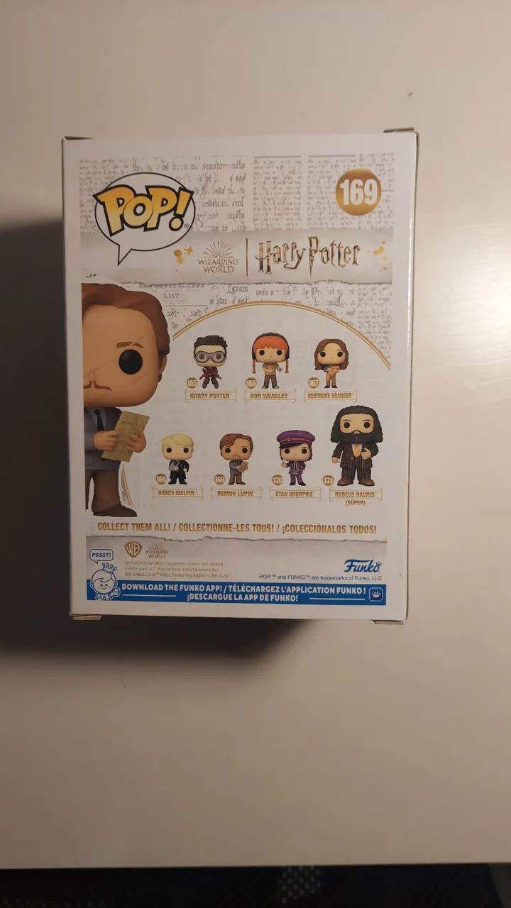Funko Pop Remus Lupin Harry Potter Original - Foto 3