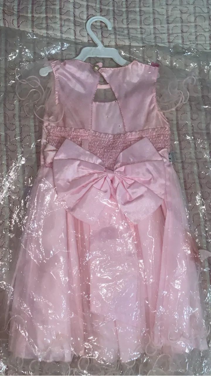 Vestido jardim das borboletas 