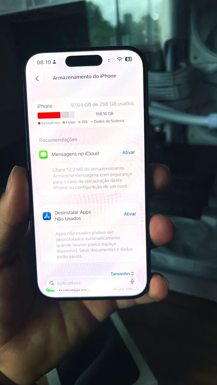 iphone 15 pro 256 gigas todo original  - Foto 2