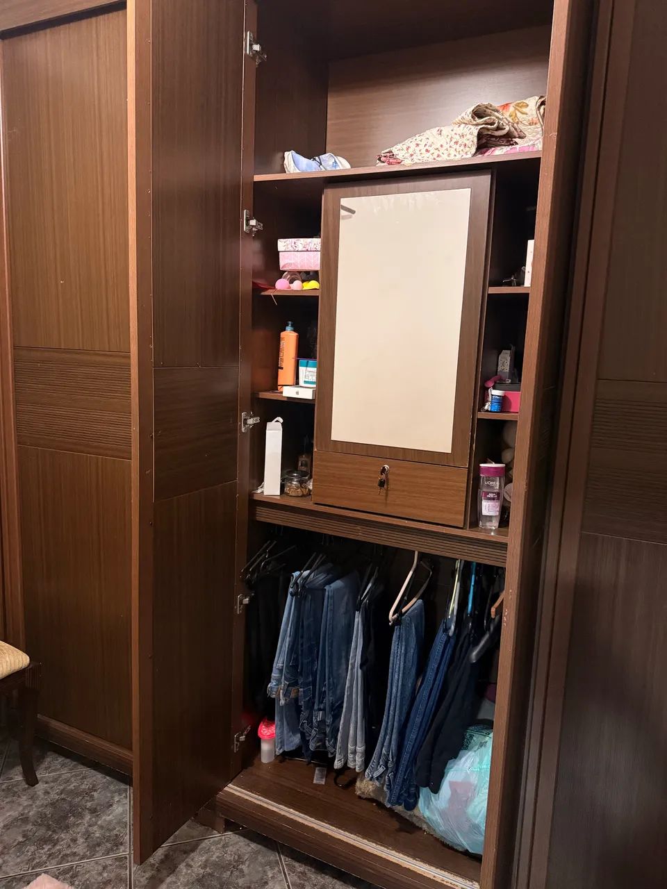 Guarda Roupa Casal Atlântida Móveis  - Foto 3