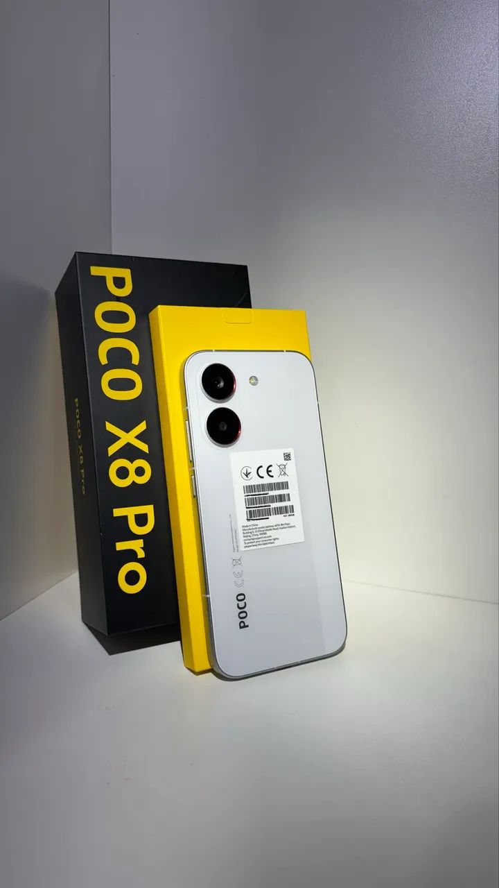 POCO X8 Pro 256GB / 512GB | Novo | Versão global - Foto 4