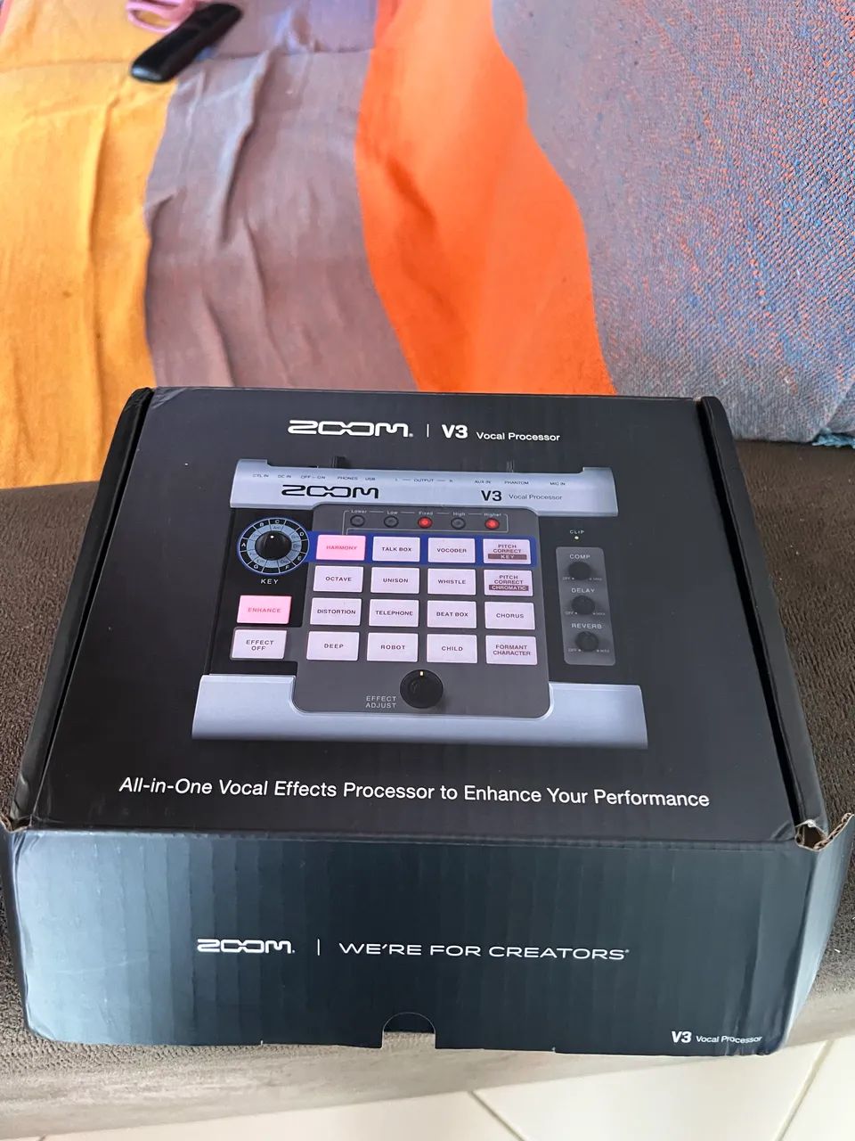 Processador  de voz BOSS V3 com fonte original - Foto 3