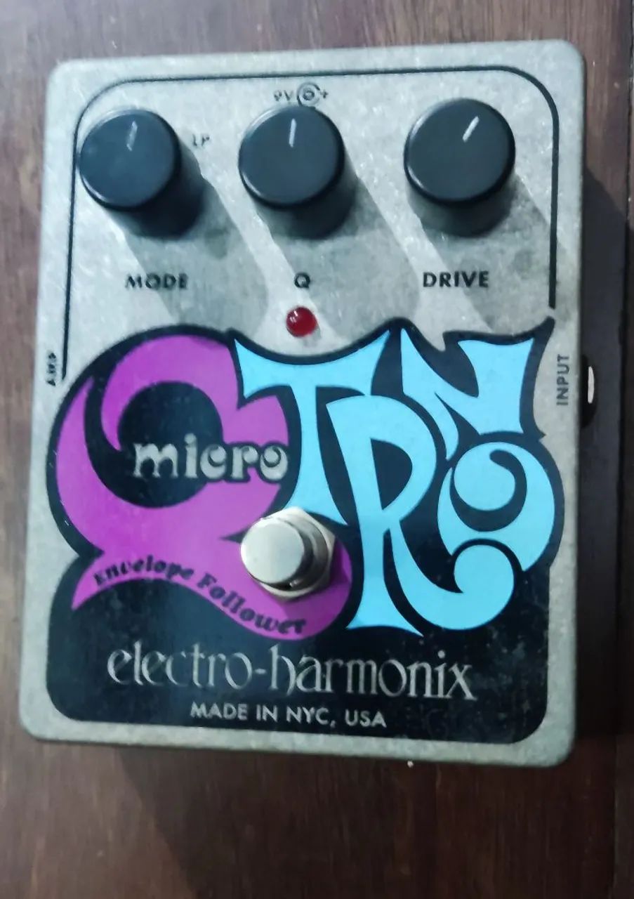 MICRO QTRON- Pedal de auto wah wah da Electro harmonix