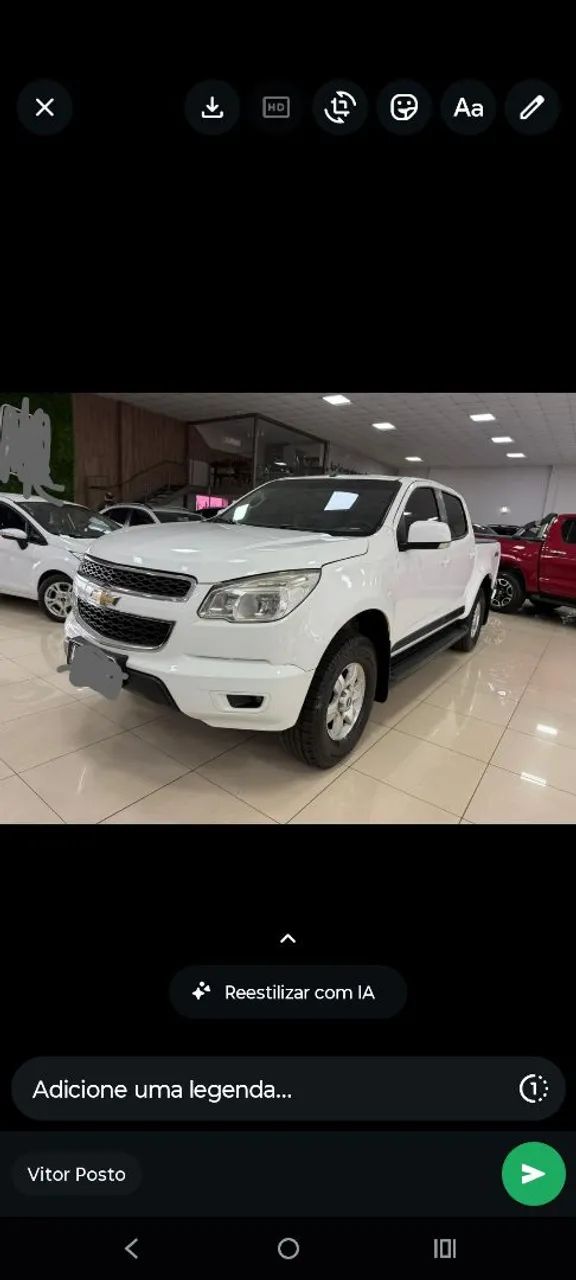 Chevrolet S10 2015