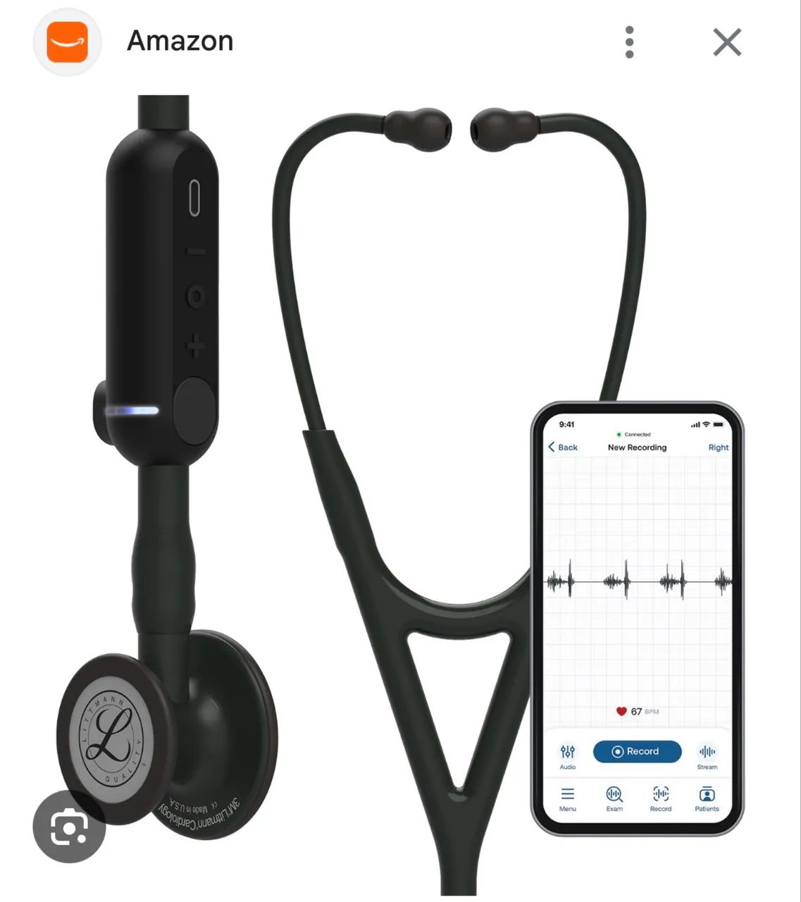 Estetoscópio Littmann Core Digital Novo