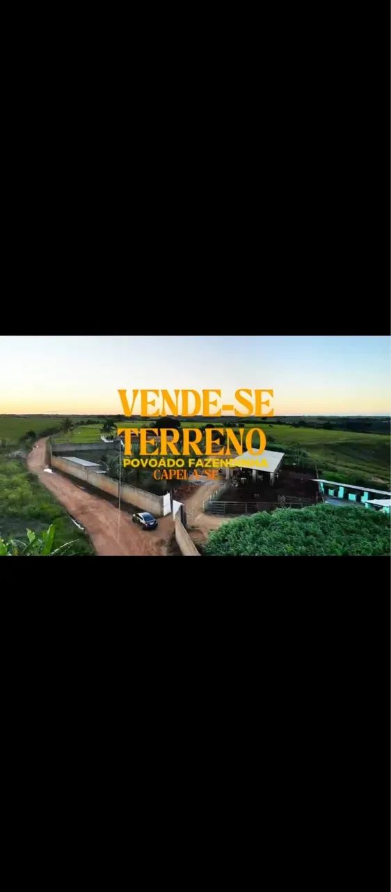 Terreno povoado fazendinha