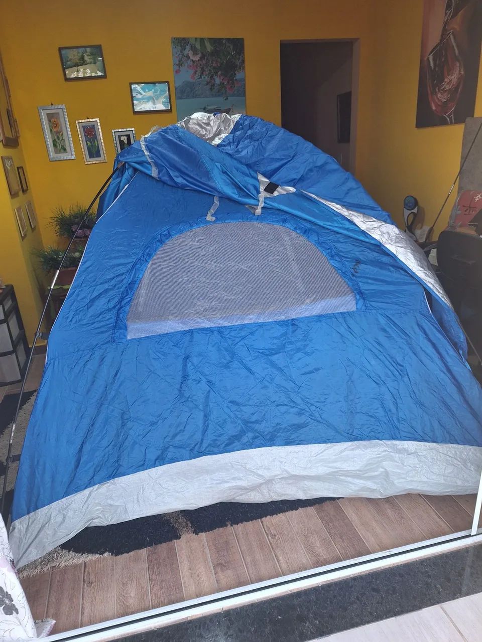 Barraca de acampamento  - Foto 4